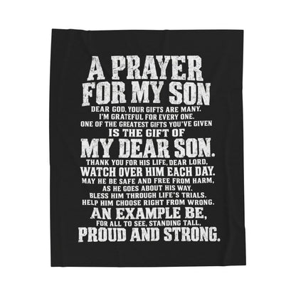A Prayer Son Blanket