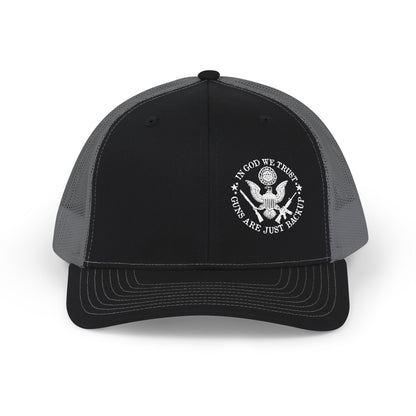 In God we trust Cap