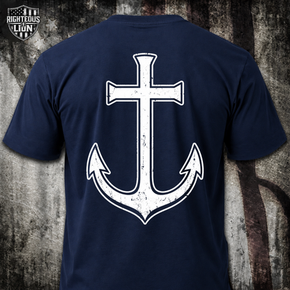 Cross Anchor T‑Shirt