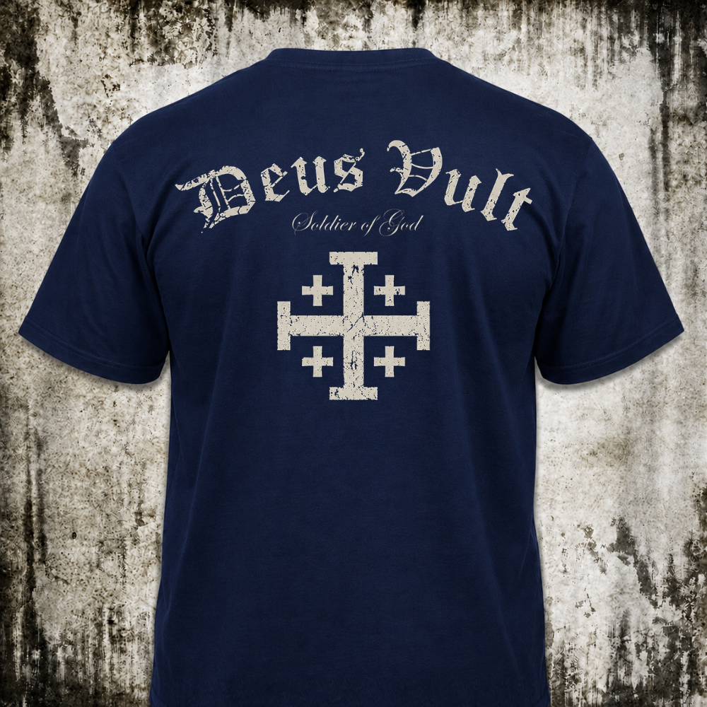 Deus Vult T‑Shirt