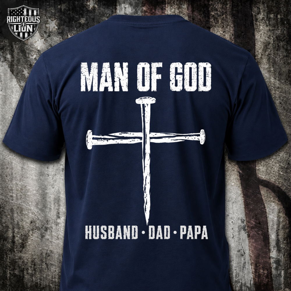 Man of God T‑Shirt