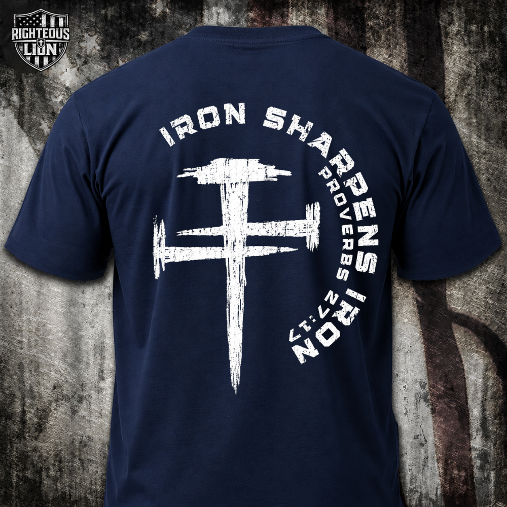 Iron sharpens iron T‑Shirt