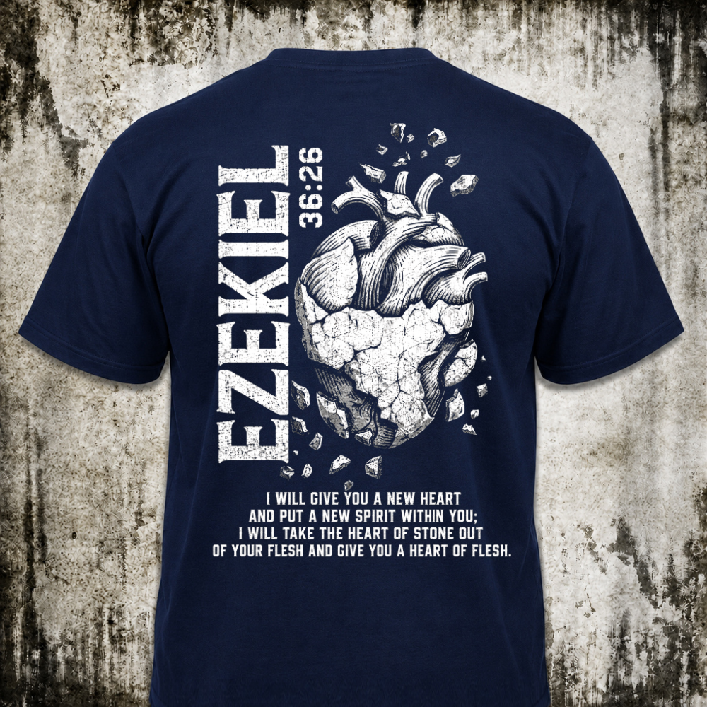 Ezekiel 36:26 T‑Shirt