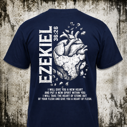 Ezekiel 36:26 T‑Shirt
