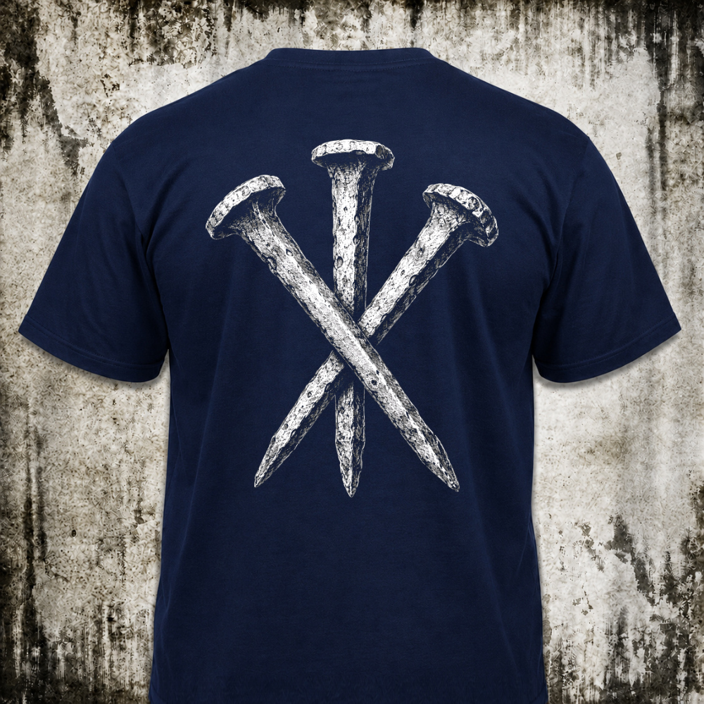 3 nails T‑Shirt