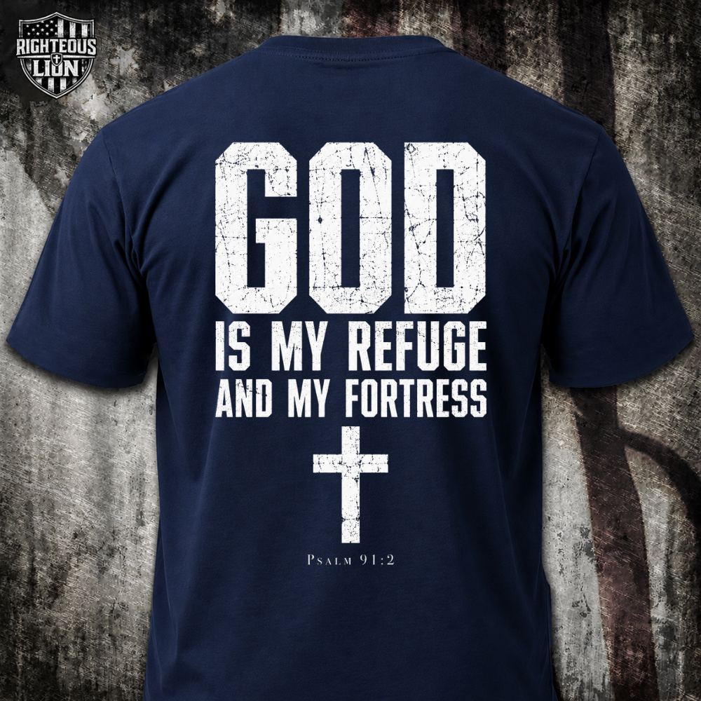 God is my refuge T‑Shirt