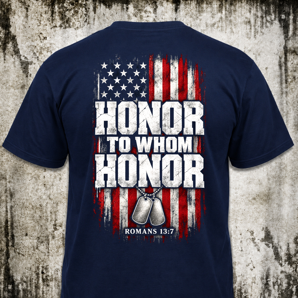 Romans 13:7 T‑Shirt