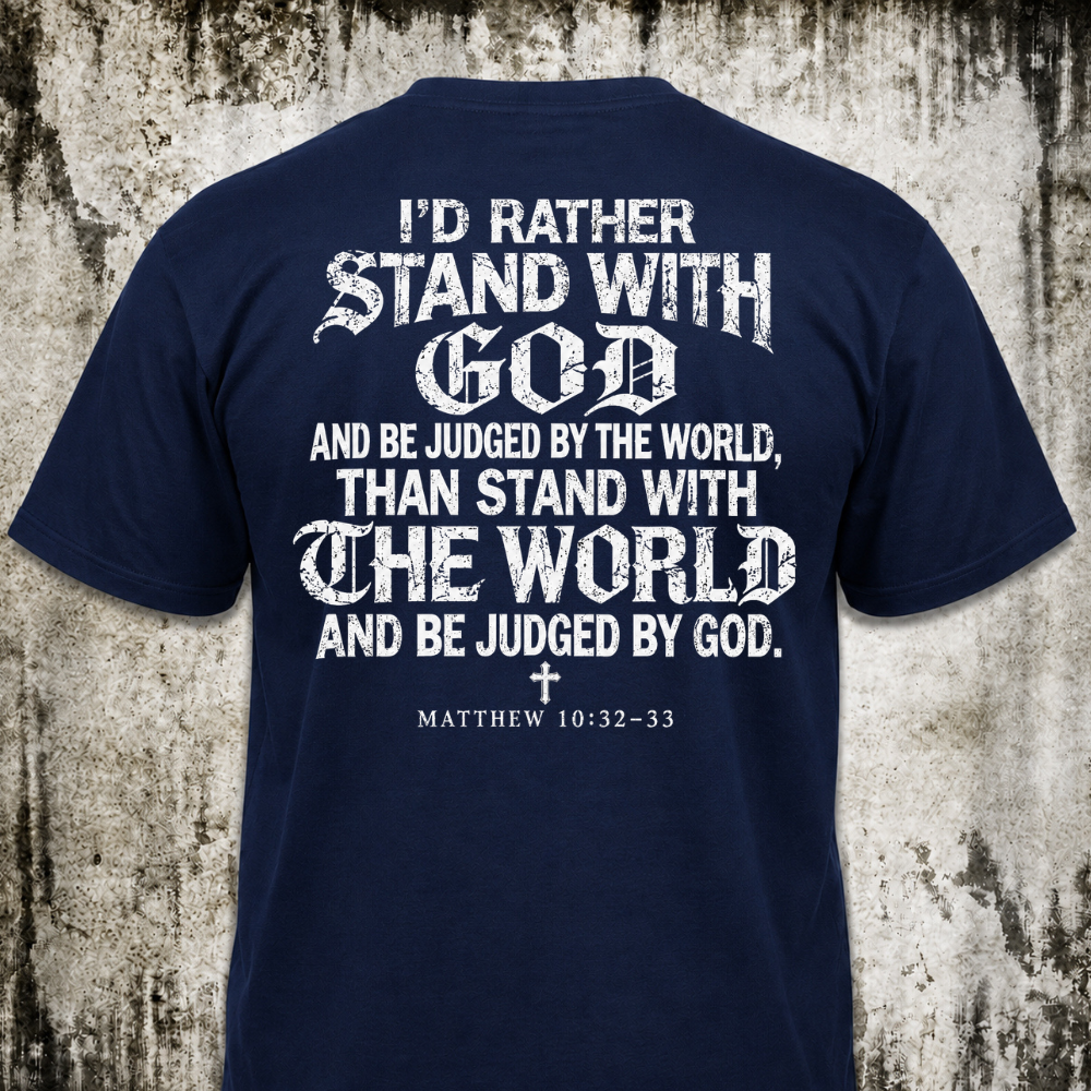 Stand with God T‑Shirt