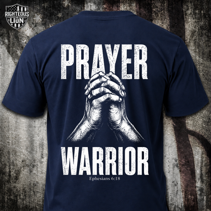 Prayer Warrior T‑Shirt