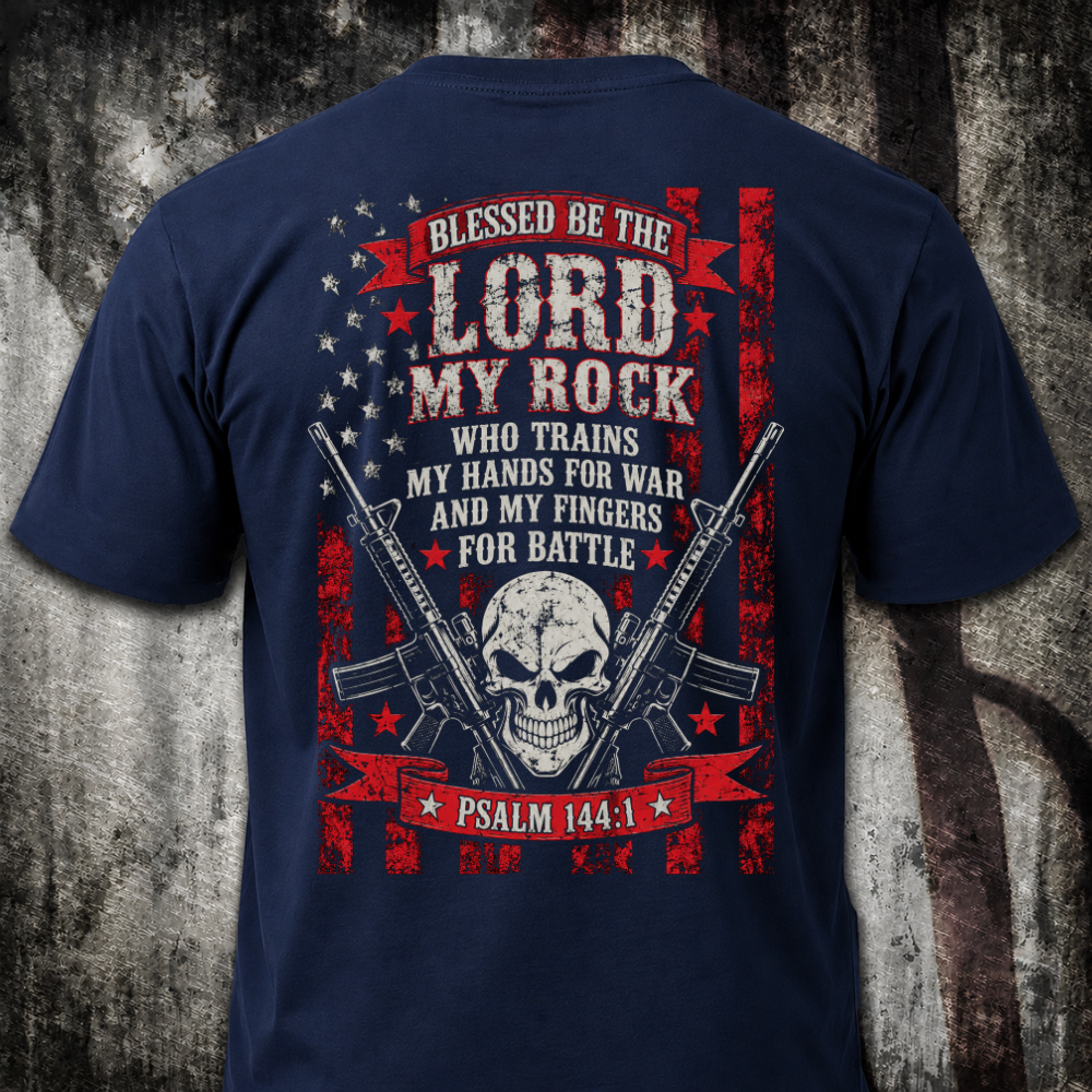 Psalm 144:1 T‑Shirt