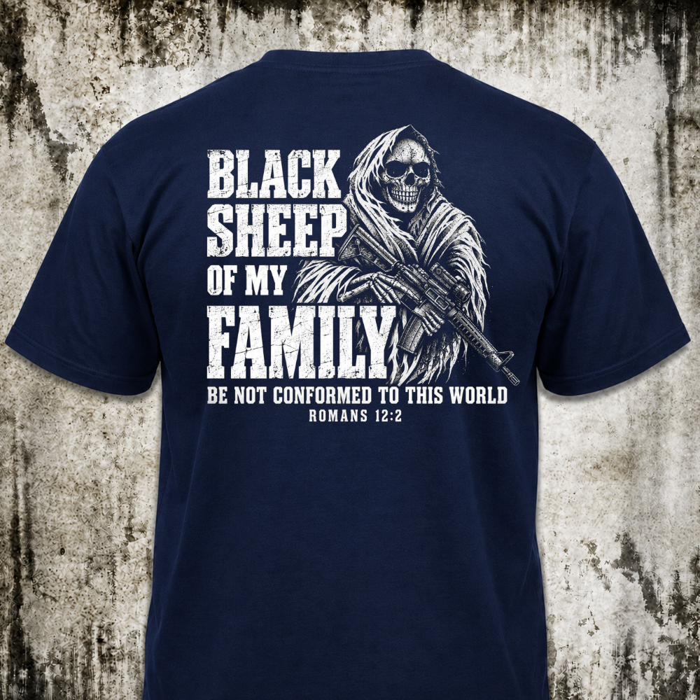 Black sheep T‑Shirt