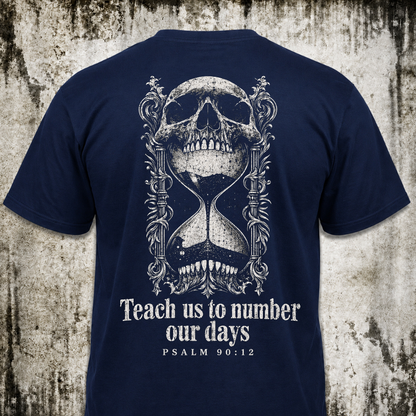 Psalm 90:12 T‑Shirt