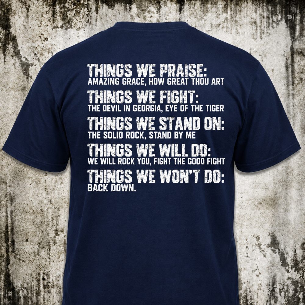 Things we T‑Shirt