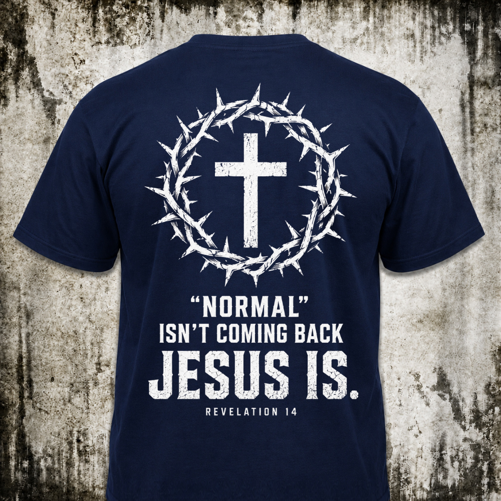 Normal isn't coming back T‑Shirt