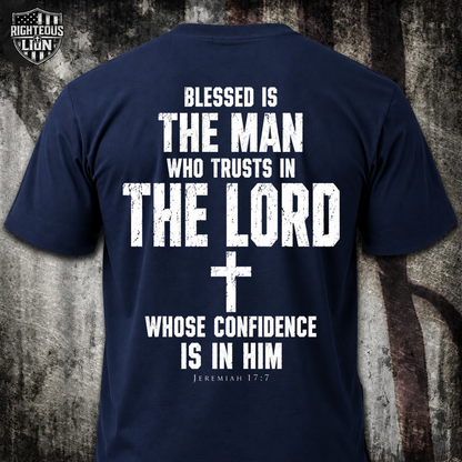 Blessed is the man T‑Shirt