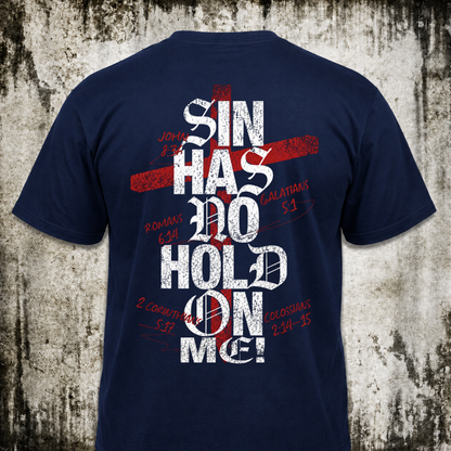 Sin has no hold T‑Shirt