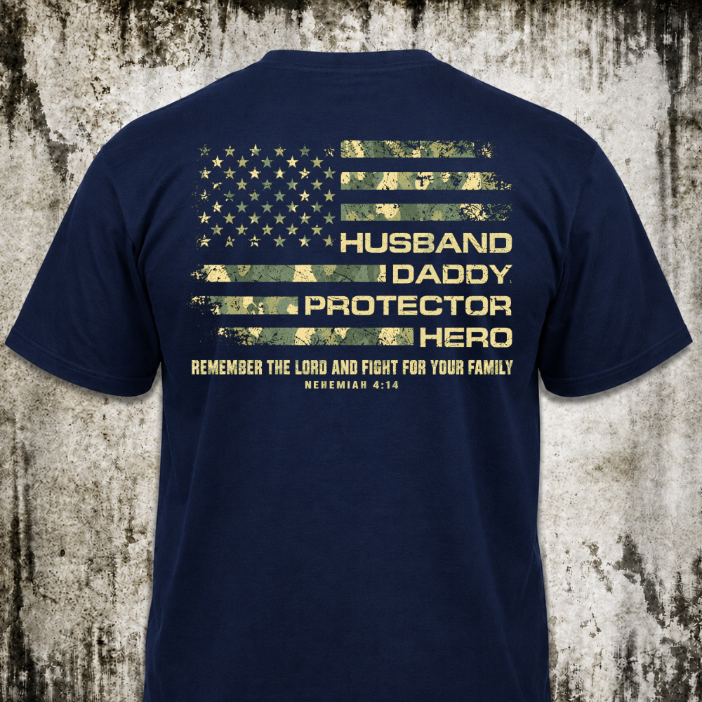 Nehemiah 4:14 T‑Shirt
