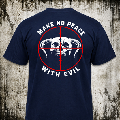 Make no peace T‑Shirt