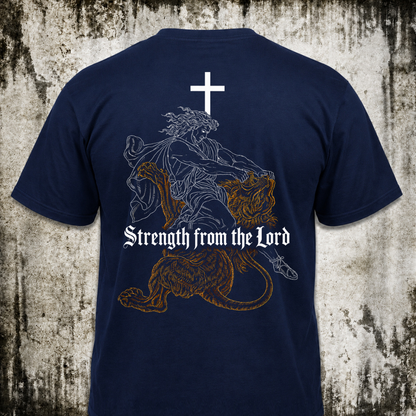 Strength from the Lord T‑Shirt