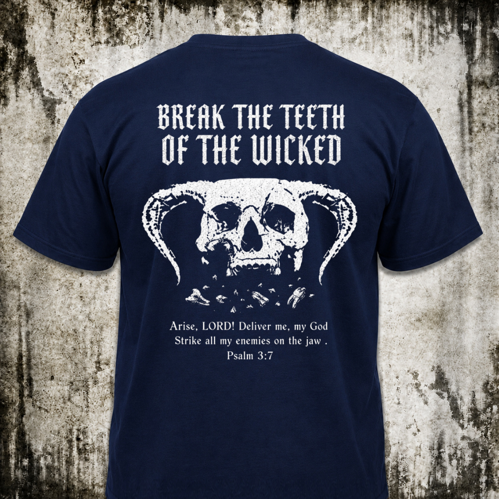 Psalm 3:7 T‑Shirt