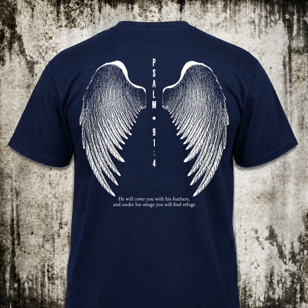 Psalm 91:4 T‑Shirt