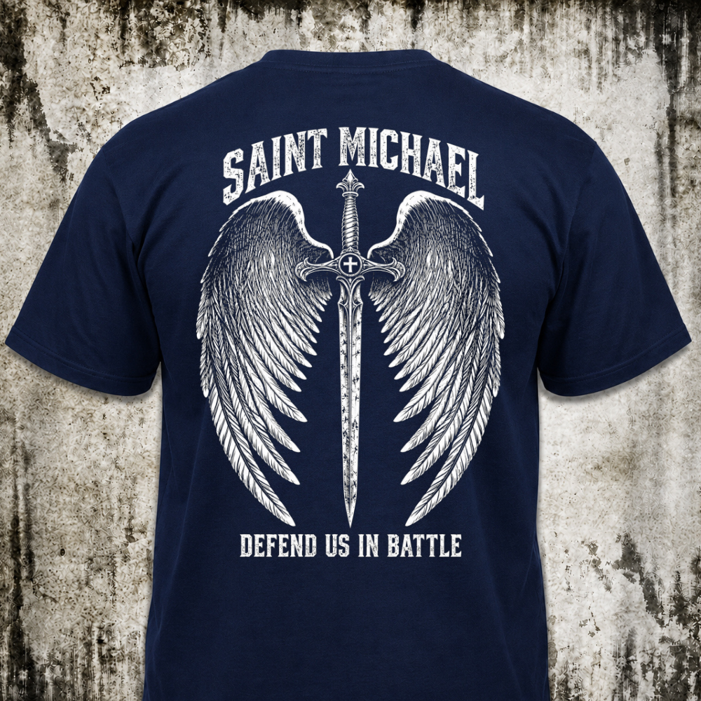 Saint Michael T‑Shirt