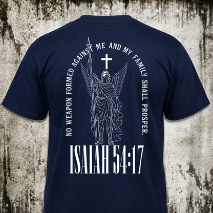 No weapon Isaiah 54:17 T‑Shirt