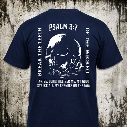 Psalm 3:7 T‑Shirt