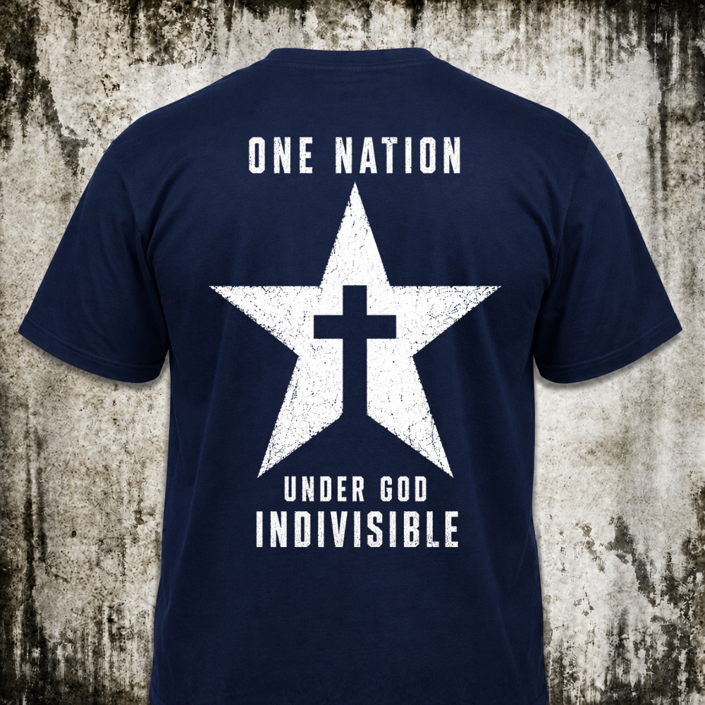 One nation under God indivisible T‑Shirt