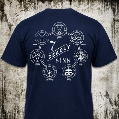 7 Deadly sins T‑Shirt