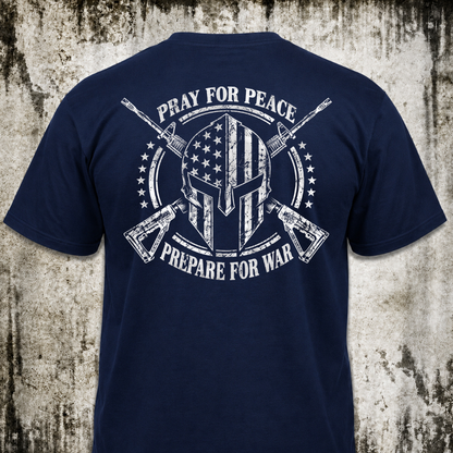 Pray for peace T‑Shirt