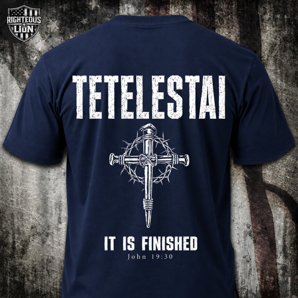 Tetelestai T‑Shirt