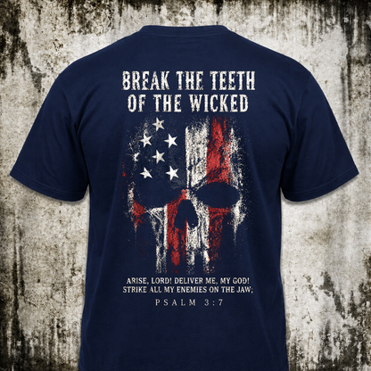 Psalm 3:7 T‑Shirt