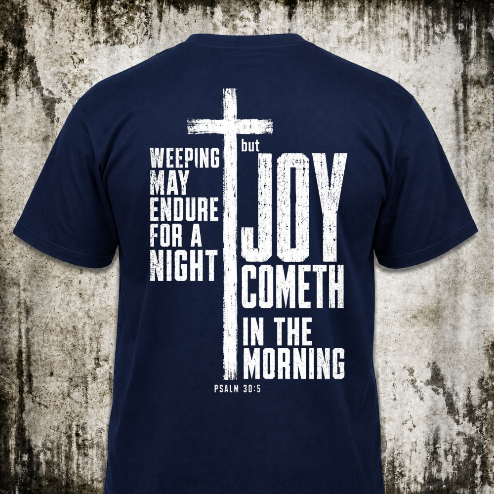Joy cometh T‑Shirt