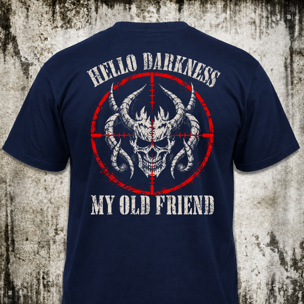Hello darkness T‑Shirt