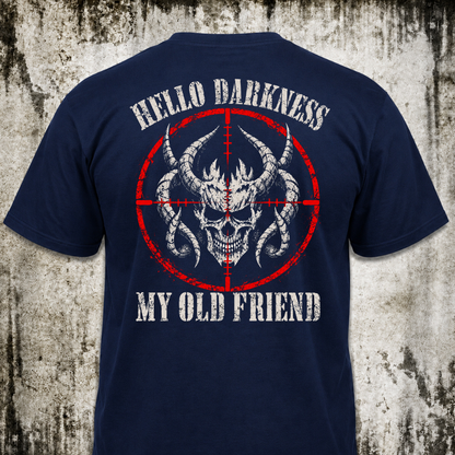 Hello darkness T‑Shirt