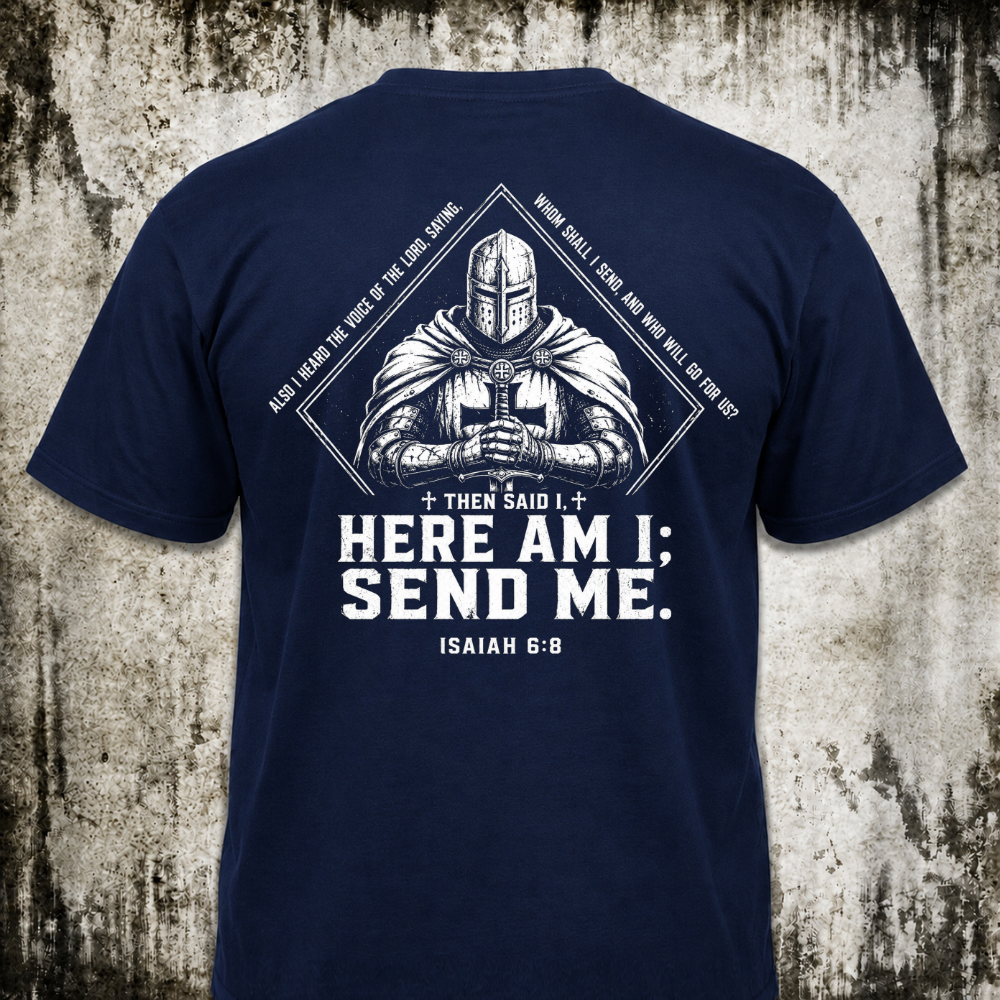 Isaiah 6:8 T‑Shirt