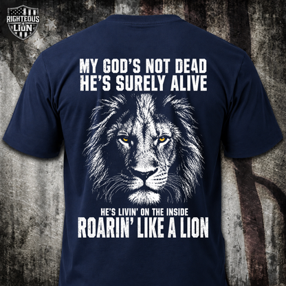 Roarin' like a lion T‑Shirt