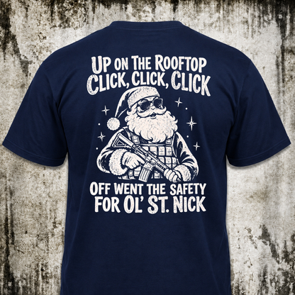 Ol' St. Nick T‑Shirt
