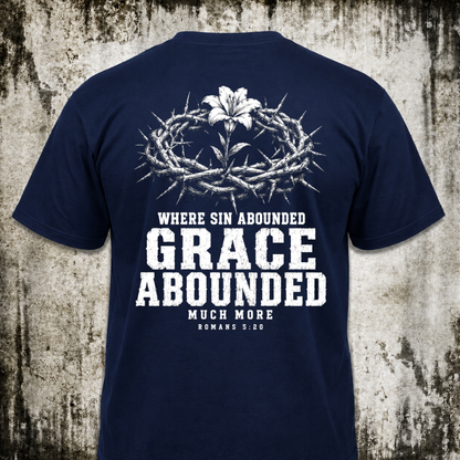 Grace abounded T‑Shirt