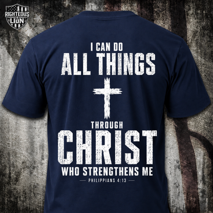 I can do all things through Christ T‑Shirt