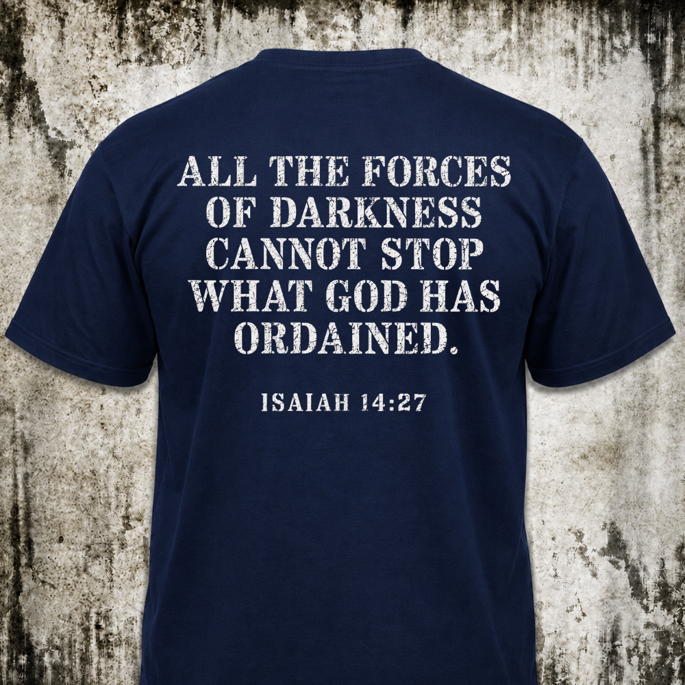 Isaiah 14 27 T‑Shirt