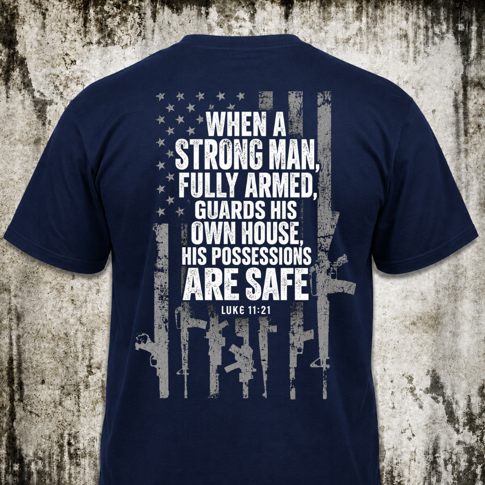 Luke 11:21 T‑Shirt