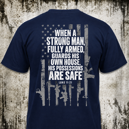 Luke 11:21 T‑Shirt