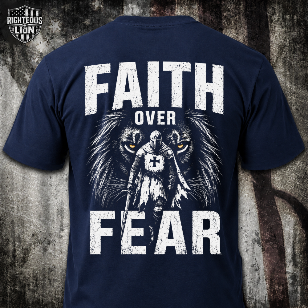 Faith over fear T‑Shirt