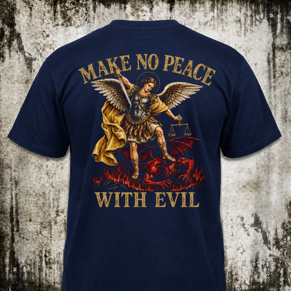 Make no peace T‑Shirt
