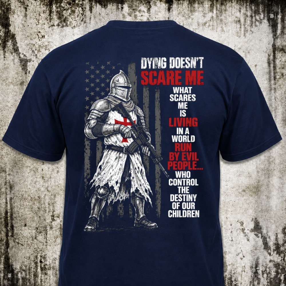 Dying T‑Shirt