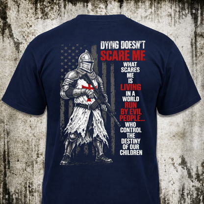 Dying T‑Shirt