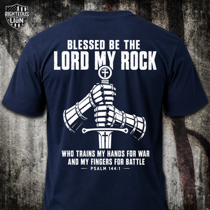 Blessed be the Lord my rock T‑Shirt