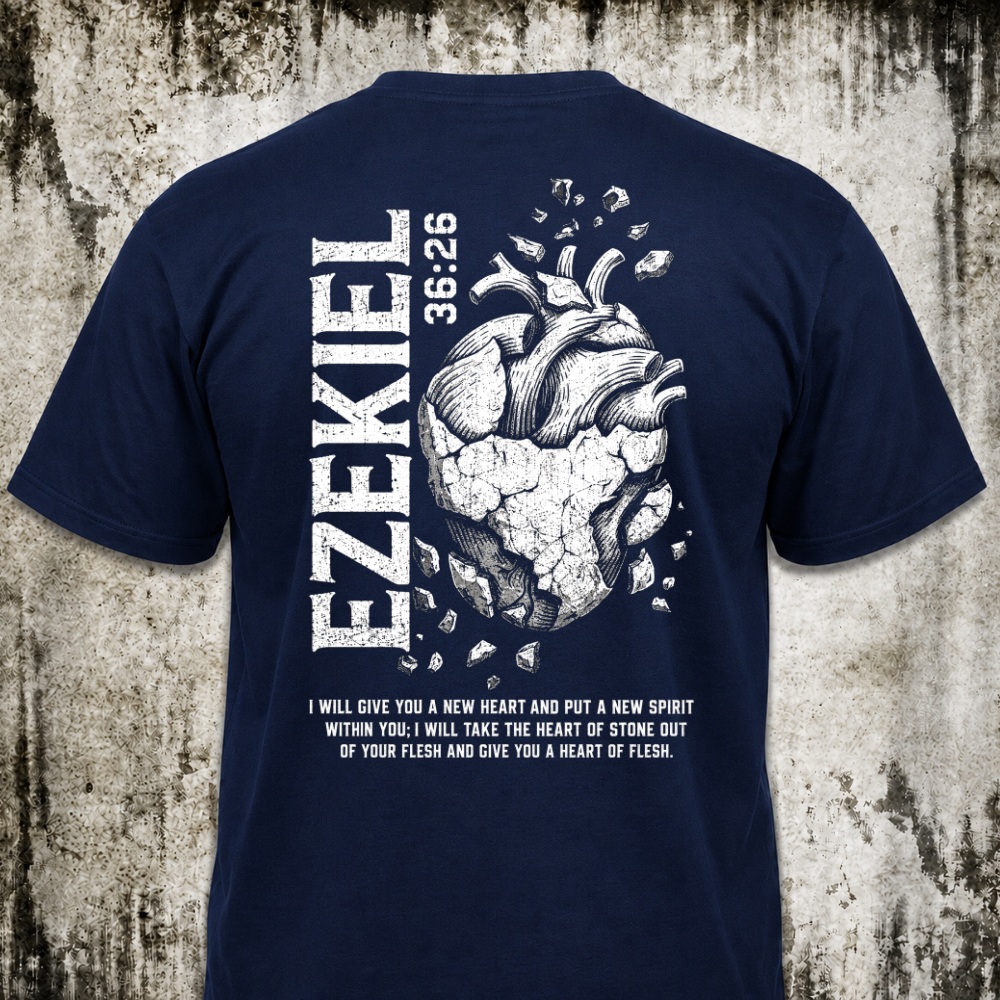 Ezekiel 36:26 T‑Shirt
